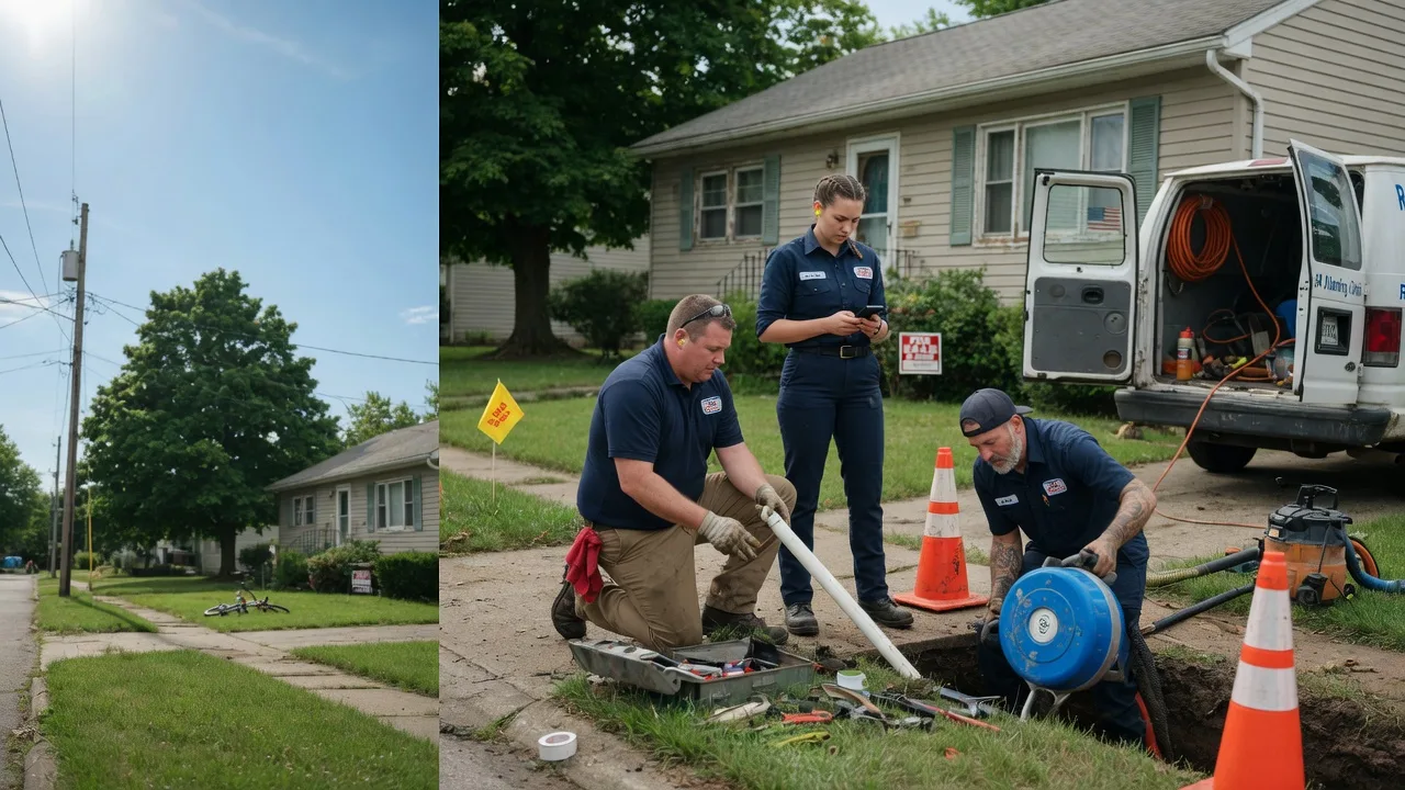 Sewer Line Repair in Greenville, IL near me